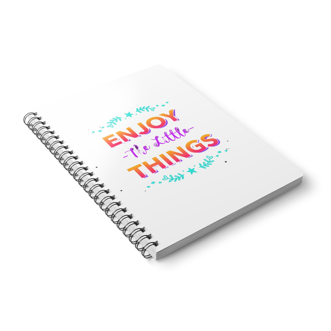 Wirobound Softcover Notebook, A5