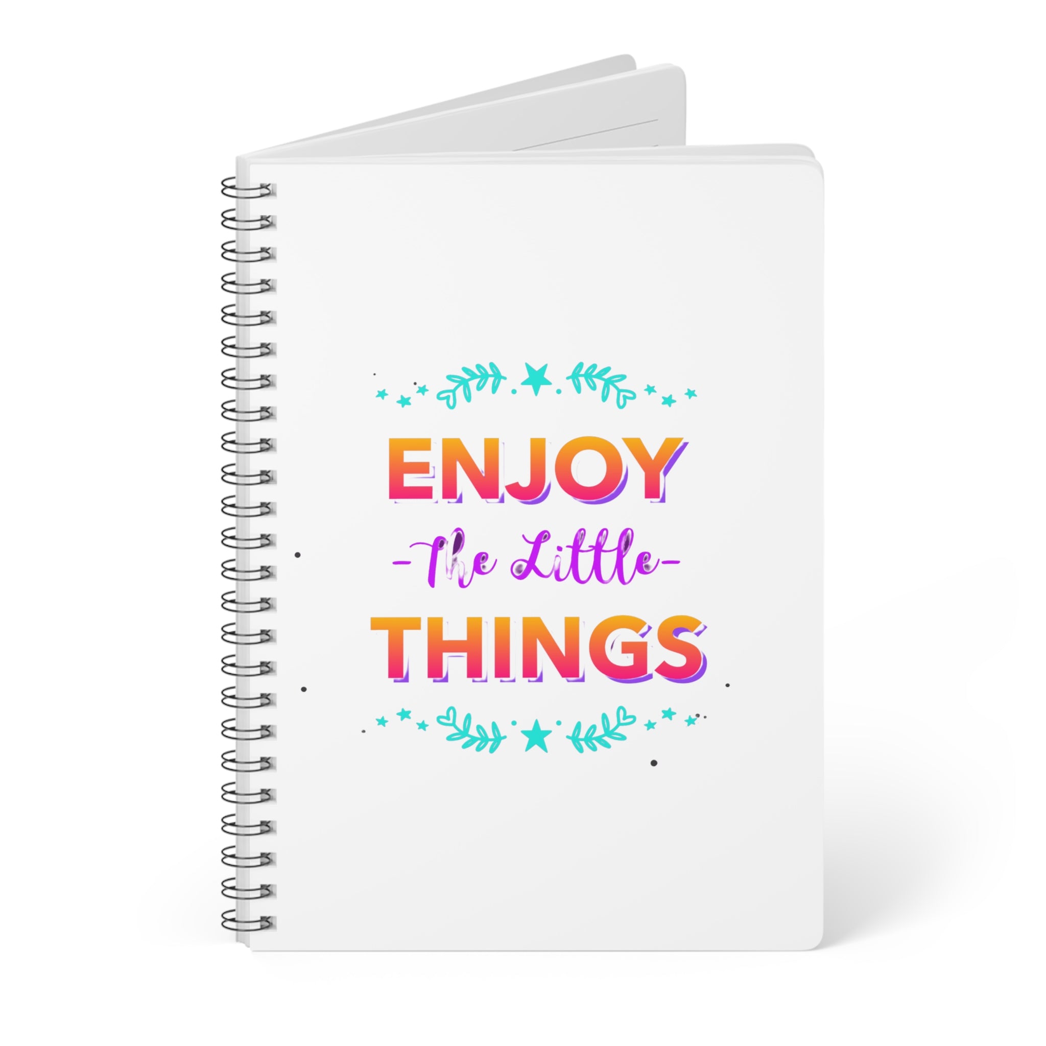 Wirobound Softcover Notebook, A5