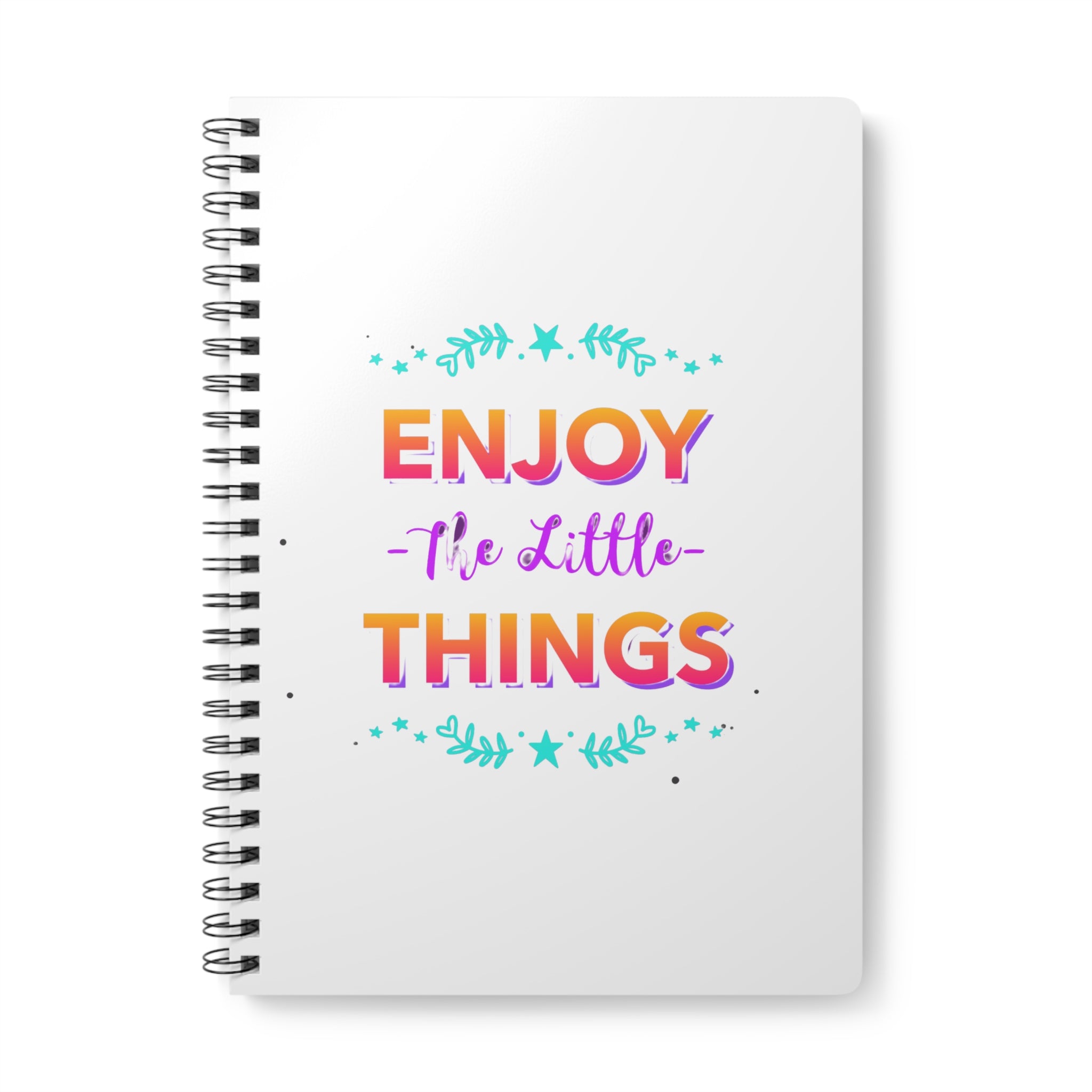 Wirobound Softcover Notebook, A5