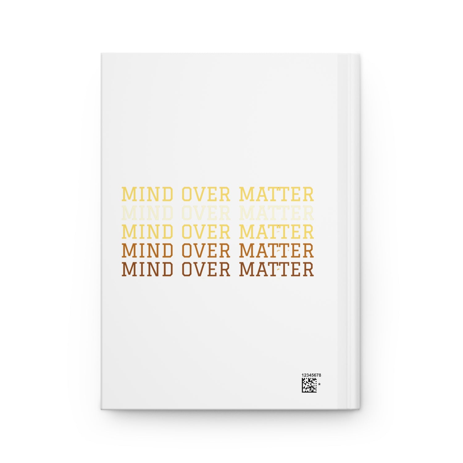 Hardcover Journal Matte