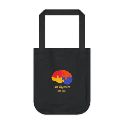 Organic Canvas Tote Bag