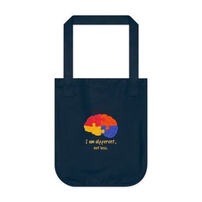 Organic Canvas Tote Bag