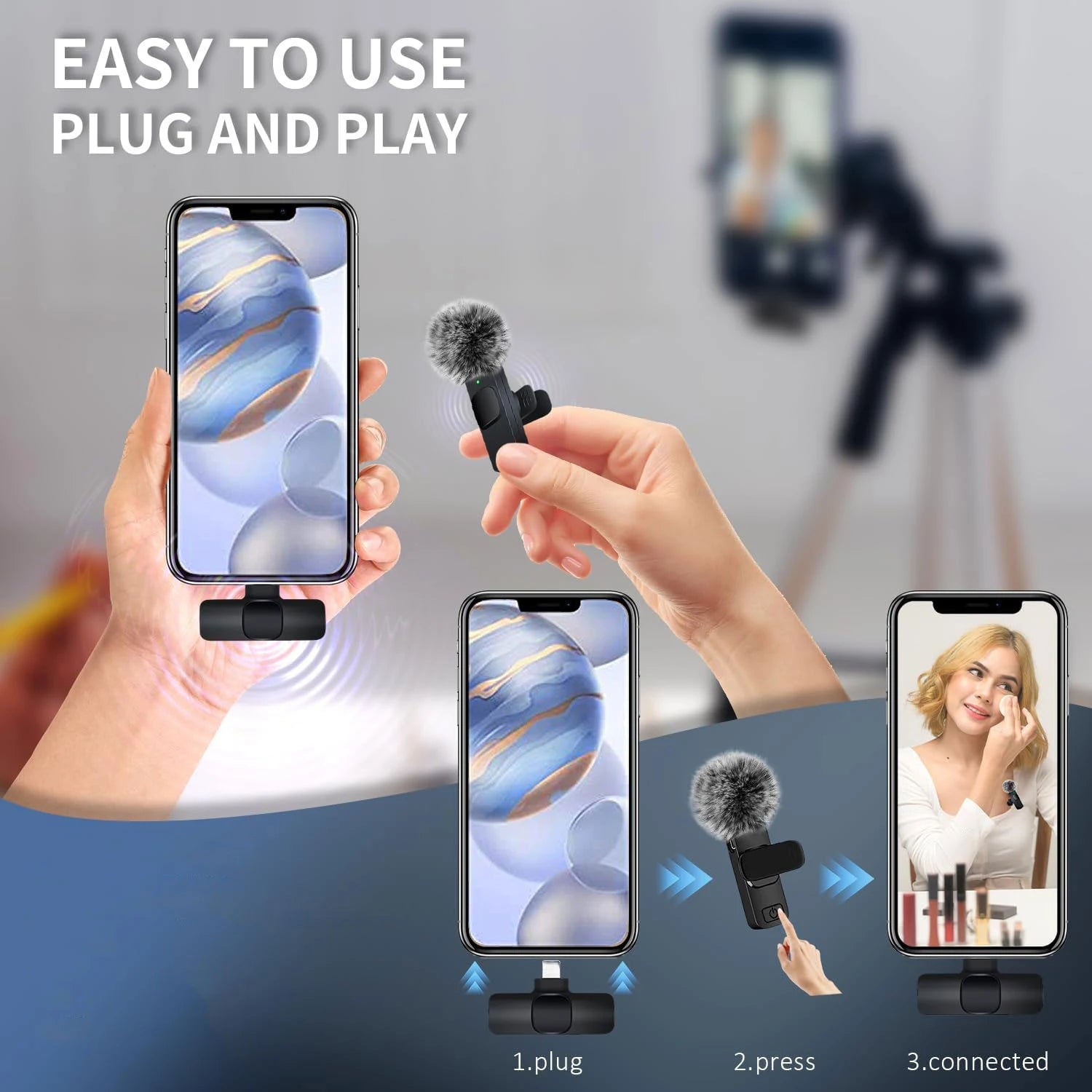 Pocket Pro Lavalier Mic